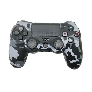 Camo Silicone Case Controller Schutz häute für PS4 Wireless Controller