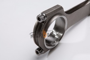 Newland giả mạo 4340 thép conrod cho Citroen Peugeot <span class=keywords><strong>106</strong></span> GTI tu5j4 đua kết nối <span class=keywords><strong>rod</strong></span> - Product Image 4