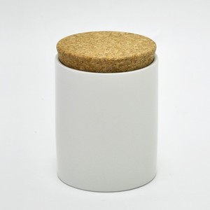 White Quality Smooth <b>Airtight</b> Ceramic Canister - Product Image 4