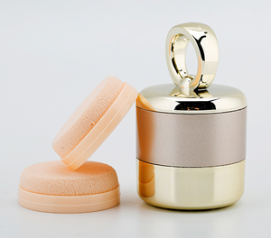 3D Électrique Vibrateur Maquillage Éponge Smart Puff Cosmétiques Teint Poudre <span class=keywords><strong>Visage</strong></span> Make up Outil de Massage - Product Image 3