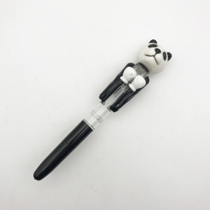 Nouveaux produits <span class=keywords><strong>Stylo</strong></span> à bille avec lumière LED, <span class=keywords><strong>stylo</strong></span> de boxe <span class=keywords><strong>panda</strong></span> pour souvenirs cadeaux - Product Image 2