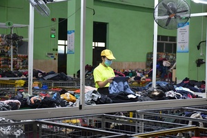 Pantalons en coton de seconde main à la mode de marque Ukay Ukay Bale pour hommes vêtements d'occasion vêtements d'occasion en balles - Product Image 6