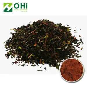 Schwarz Tee Extrakt Teaflavin Theaflavin 40% HPLC