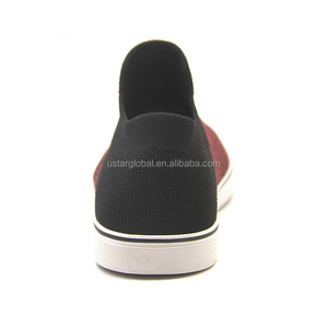 Sneakers Elastiche <span class=keywords><strong>Senza</strong></span> Lacci con Tomaia in Maglia, Scarpe Casual da Passeggio per Uomo - Product Image 4