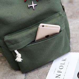 Sacchetto di Scuola Dello Zaino Per Le Donne di Tela di canapa di Vendita calda Giovane Ragazza Zaini Per Adolescenti Ragazza Femminile Delle Donne Zaini - Product Image 3