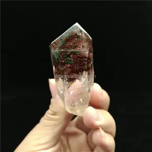 天然石英石出售美丽的水晶石英点愈合石英水晶石批发