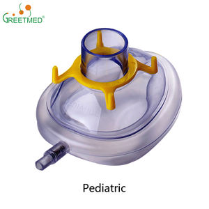 Greetmed Ce OEM Service forniture ospedaliere EOS 3 Dress Face maschera per anestesia prezzo di fabbrica Medical Latex OEM dressspvc - Product Image 5