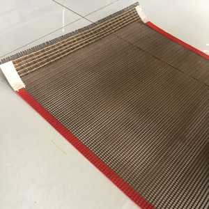 ガラス繊維メッシュコンベアベルト加硫プレスPTFEコーティング中国サプライヤー - Product Image 6