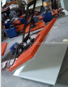 Plano y troquelado máquina de prensa de calor en san jose - Product Image 1