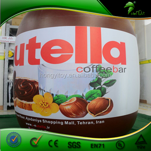 Géant Nutella Pot Gonflable Peut, publicité Gonflable Confiture Bouteilles, chiffres, réplique - Product Image 6