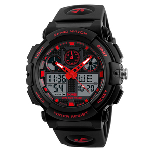 Orologio Sportivo Analogico Digitale Skmei 1270 con Movimento <span class=keywords><strong>Giapponese</strong></span>, Impermeabile, per Uomo - Product Image 5
