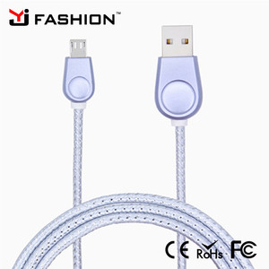 L'offre du fabricant De Haute Qualité En Nylon Tressé USB 2.0 De Charge <span class=keywords><strong>Cordon</strong></span> Data Sync Câble pour <span class=keywords><strong>Iphone</strong></span> - Product Image 3