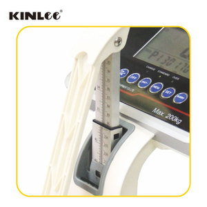 TCS-200MLA médico automático Escala de plataforma y escala de banco con pantalla LCD + <span class=keywords><strong>peso</strong></span> de medición + <span class=keywords><strong>altura</strong></span> barra + <span class=keywords><strong>IMC</strong></span> característica - Product Image 3