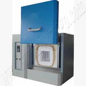 1600, 1700 Centigrade Muffle Furnace /chamber furnace with MoSi2 heating Rods Inside