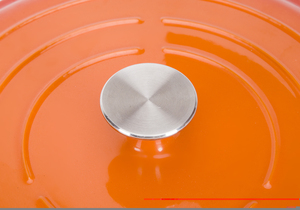 Casseroles <span class=keywords><strong>de</strong></span> cuisine <span class=keywords><strong>en</strong></span> <span class=keywords><strong>fonte</strong></span>, effet émaillé - Product Image 5