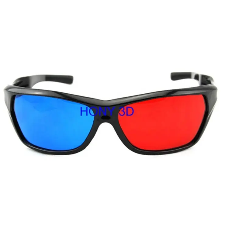 High Quality 3D Anaglyph 3D Glasses For Movie