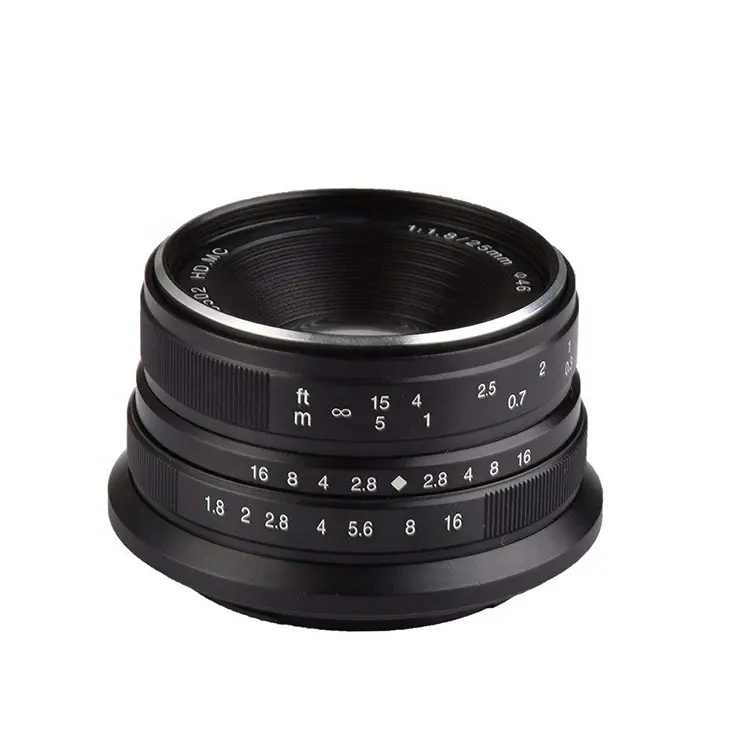 7artisans 25mm / F1.8 Prime Lens to All Single Series for Sony E Mount /Canon EOS-M Mount/Fuji FX Mount /M43 Olympus