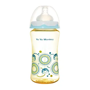 热销PPSU婴儿奶瓶塑料婴儿奶瓶240毫升