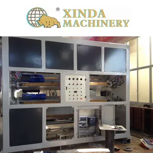 Plastic Pipe Pulling Machine Xingda Large Size Plastic Pipe Traction Pulling Haul-off Machine For Extrusion Line