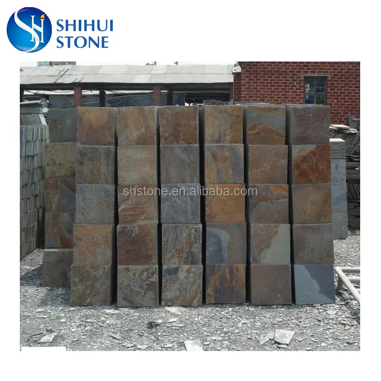 Hot Sale Rustic Natural Slate Stone for Outdoor Wall