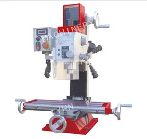 KY25V/KY25LV Universal mini portable variable speed mechanical drilling milling machine with CE standard