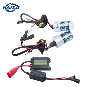 12 V 24 V 35 W 3000 k 4300 k 6000 k 12000 K hızlı başlangıç balast kristal hid xenon kiti hid araba ışıkları