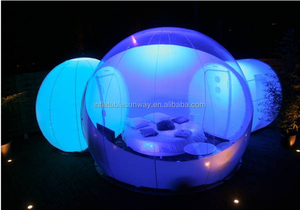 Tienda de burbujas inflable, carpa de burbujas transparente, Popular, para promoción - Product Image 3