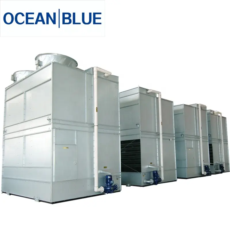 Yantai oceanblue ammonia industrial condensador evaporativo