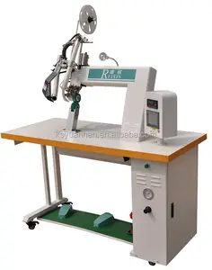 Hot air seam sealing machine in sewing machine for tent/non-woven fabric/air balloon