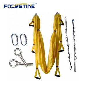 Foerstine उच्च गुणवत्ता घर आउटडोर एरियल योग झूला हवा योग झूला