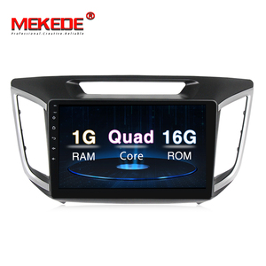 Android 8,1 quad core 10,1 "Android reproductor de dvd de coche para <span class=keywords><strong>Hyundai</strong></span> IX25 con 1+16Gb de apoyo wifi gps navegación radio - Product Image 1