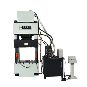 Máquina de prensado de dibujo profundo, contenedor de hojas de YQ32-315T, depósito de agua