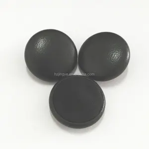 23mm leather covered metal shank sewing buttons