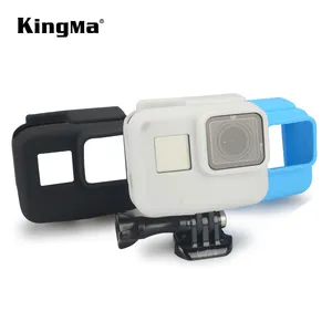 Kingma Hot-Selling Action Camera Aksesoris Pelindung Karet Lembut Shell Cover Silikon Untuk GOPRO HERO 5/6 /7 Kamera