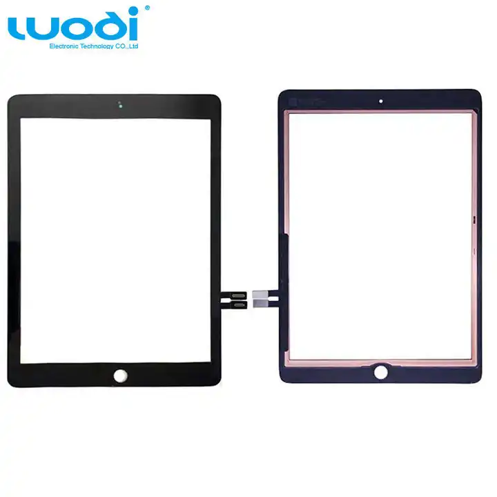 Touch Screen Digitizer for iPad 9.7 2018 iPad 6 6th Gen A1893 A1954 Glass  Replacement Repair Parts (NO LCD, Without 