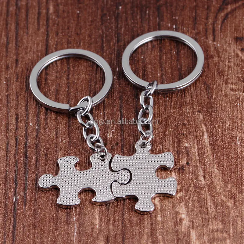 Puzzle sei Mia Persona Coppia Portachiavi Per Gli Amanti Tu Sei La Mia Persona Anello Portachiavi Del Supporto Best Friends