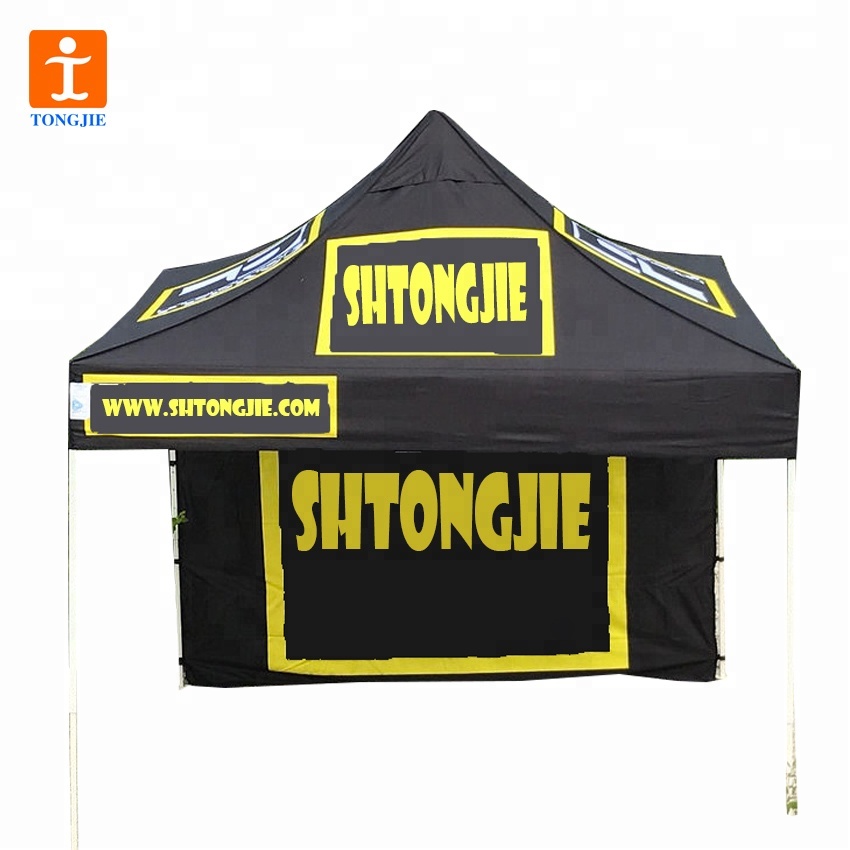 Китай (материк) складывающиеся многоразовые Pop Up Выставка Сени события палатки на открытом воздухе с алюминиевой рамой