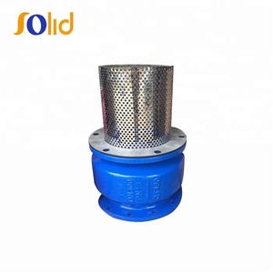DN300, PN16 sünek demir taban vanası paslanmaz çelik süzgeç ile - Product Image 3