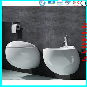 Coppia di sanitari bagno sospesi a muro <span class=keywords><strong>vaso</strong></span> sedile bidet - Product Image 1