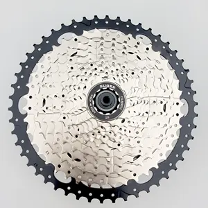 SUGEK Mountain Bike Bicycle Freewheel Cassette MTB 12速度11-46T 52T Aluminum Alloy Freewheel