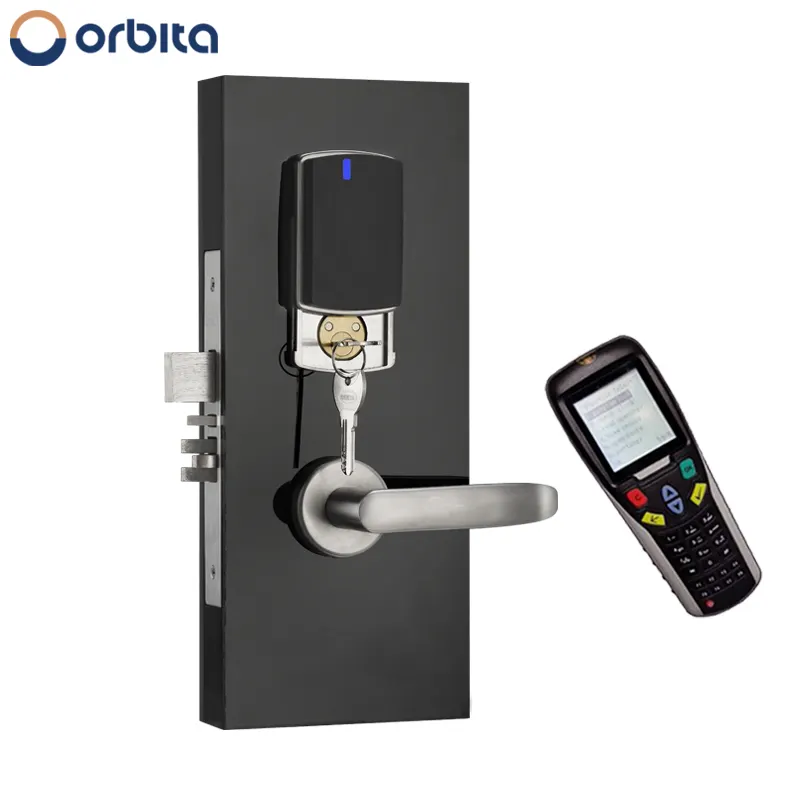 Orbita-Cerradura para puerta de hotel modelo S3072H, combinación digital con software de control de acceso, novedad