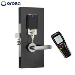 新しいOrbitaS3072Hモデルホテルドアロックデジタルコンビネーションロックとアクセス制御ソフトウェア
