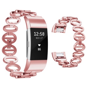 En gros Remplacement <span class=keywords><strong>Bracelet</strong></span> En <span class=keywords><strong>Acier</strong></span> Inoxydable Bracelets Montres Pour Fibit, <span class=keywords><strong>Bracelet</strong></span> Pour <span class=keywords><strong>Fitbit</strong></span> Charge 2 Bande Métallique - Product Image 6