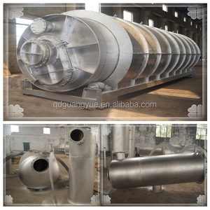 Practical Fully Automatic Continuous Waste Tyre Pyrolysis Plant /Medical Waste Plastic Recycle Machine