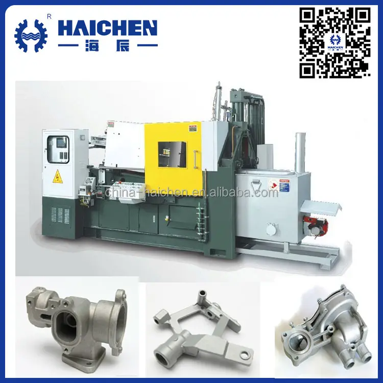 HCD38-H zinc aleación de metal 33000 kg máquina de fundición a presión, caliente cámara die casting machine