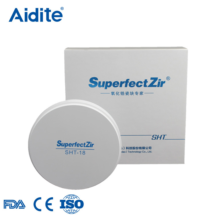 Professional 98mm/open SHT Block CADCAM Dental Zirconia Blankd Dental Zirconia