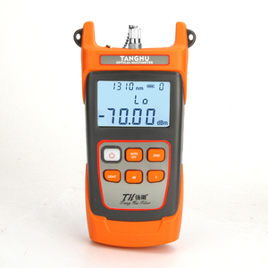 OPM mini xách tay sợi cáp quang thử nghiệm sợi quang xử lý Đồng hồ Điện Quang thiết bị sản xuất FTTH iCloud iPhone-70 ~ + 3 - Product Image 1