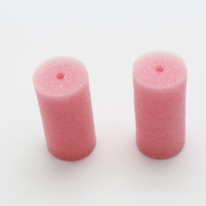 Esponja de maquillaje de belleza con certificación <span class=keywords><strong>Nop</strong></span> de seguridad duradera al por mayor, espuma de plástico suave, rizador de pelo, uso de agua caliente, temperatura fría - Product Image 2