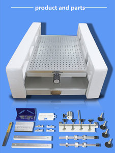 Nhà Máy Cung Cấp Độ Chính Xác Cao Dẫn Dây Chuyền Lắp Ráp SMT Stencil Máy In Hàn Dán PCB Màn Hình In Ấn Máy - Product Image 3