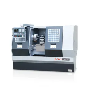 Z-mat ck 6140 cnc torno para rodas de liga